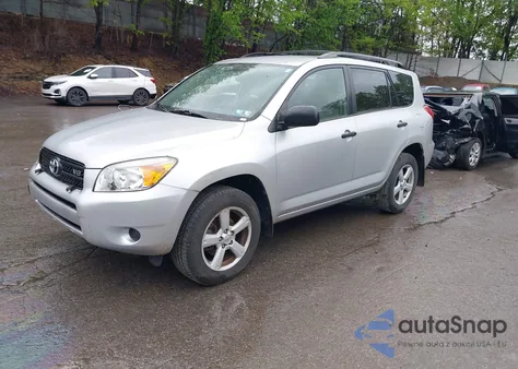 2007 Toyota Rav4 Base V6 from USA, damaged, VIN JTMBK33V276021905